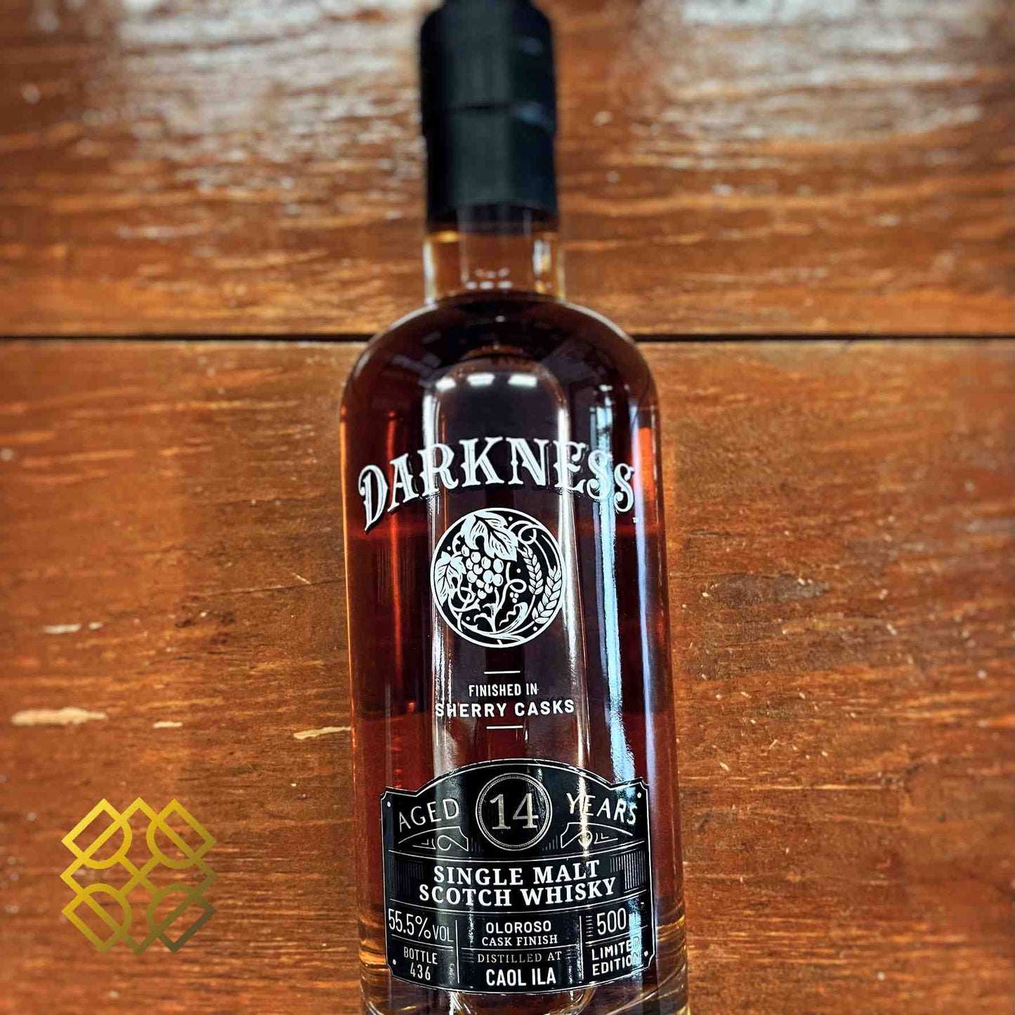 Darkness! Caol Ila - 14YO, Oloroso Cask Finish, 55.5% Type : Single malt whisky