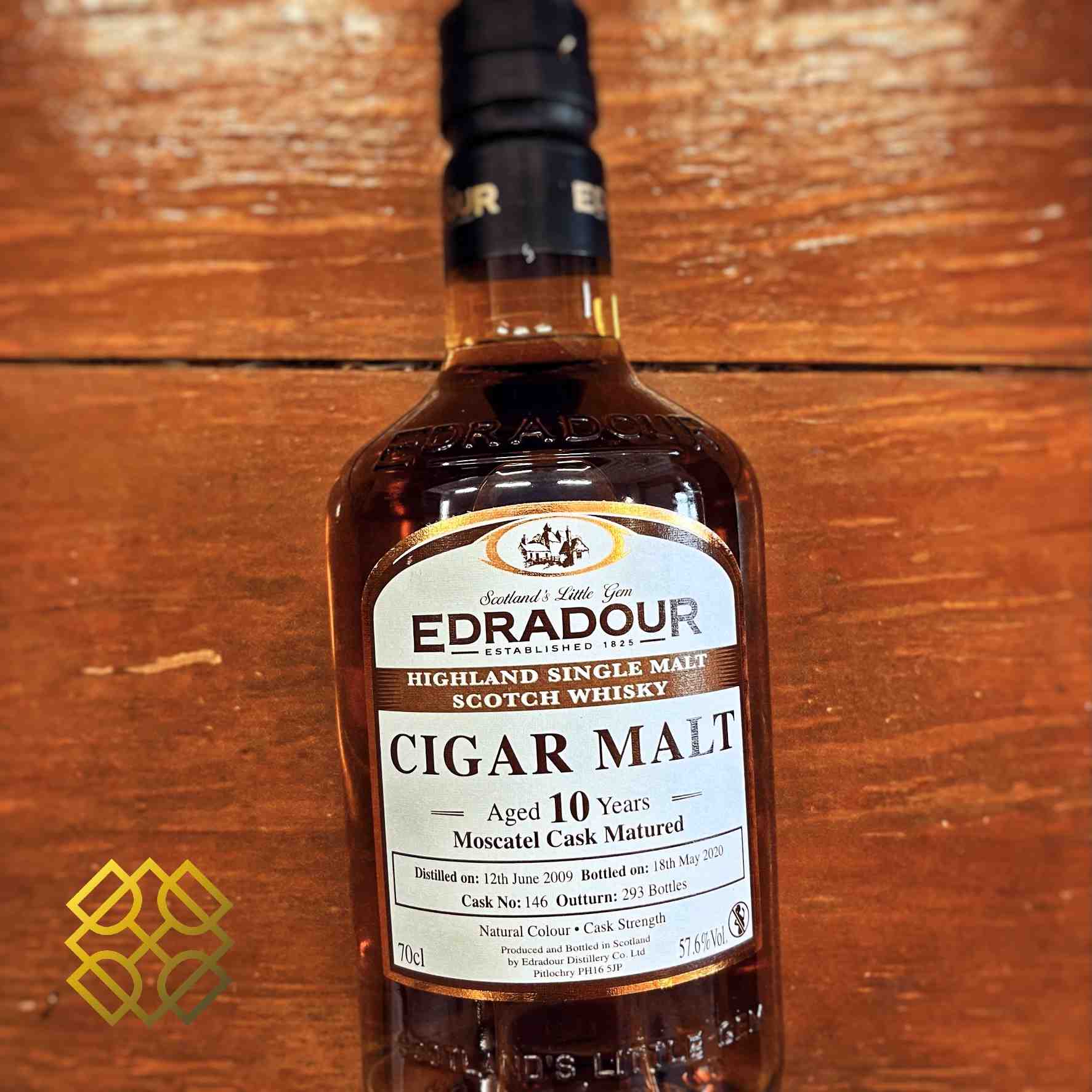 Edradour - 10YO, 2009/2020, 57.6%  Type : Single malt whisky