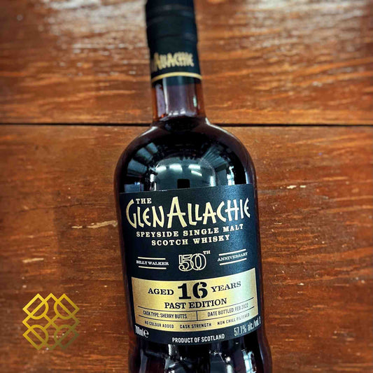 GlenAllachie Past edition Type : Single malt whisky