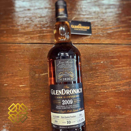 Glendronach - 10YO, 2009/2020, #2091, 61.9% Type : Single malt whisky