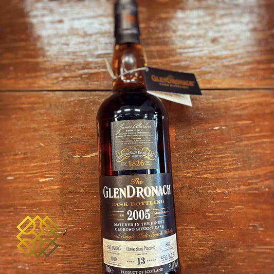 Glendronach - 13YO, 2005/2019, #887, 55.1% Type : Single malt whisky