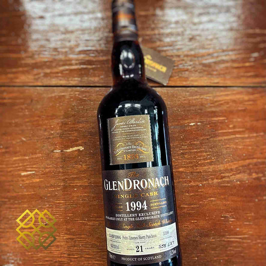 Glendronach - 21YO, 1994/2016, #3399, 53.2% Type : Single malt whisky