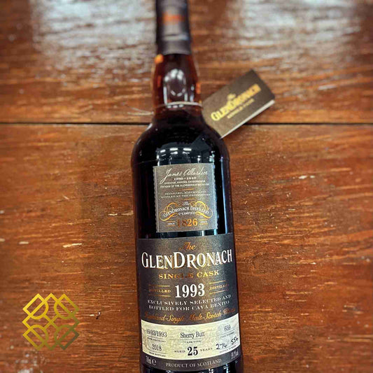 Glendronach - 25YO, 1993/2018, #659, 59.1% Type : Single malt whisky