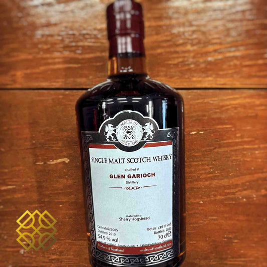Malts of Scotland Glen Garioch Type : Single malt whisky