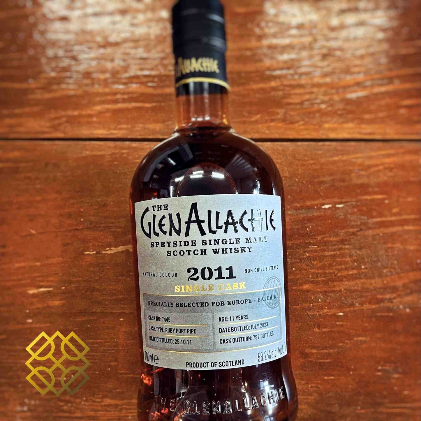 Glenallachie 11YO Type : Single malt whisky