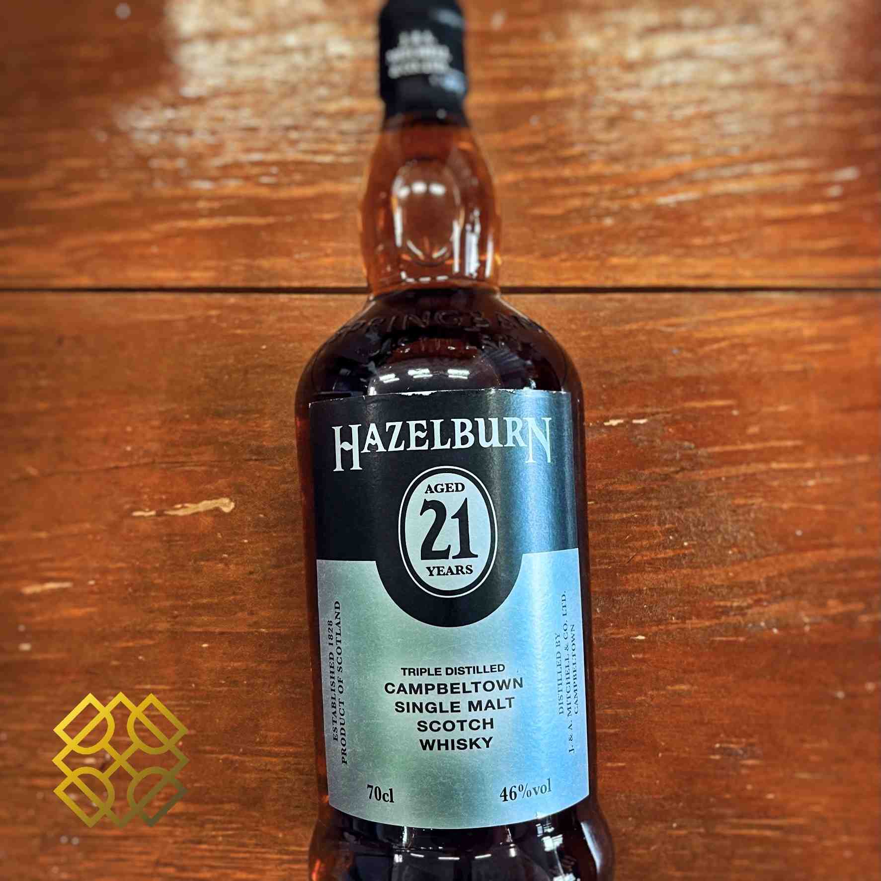 Hazelburn 21YO Type : Single malt whisky