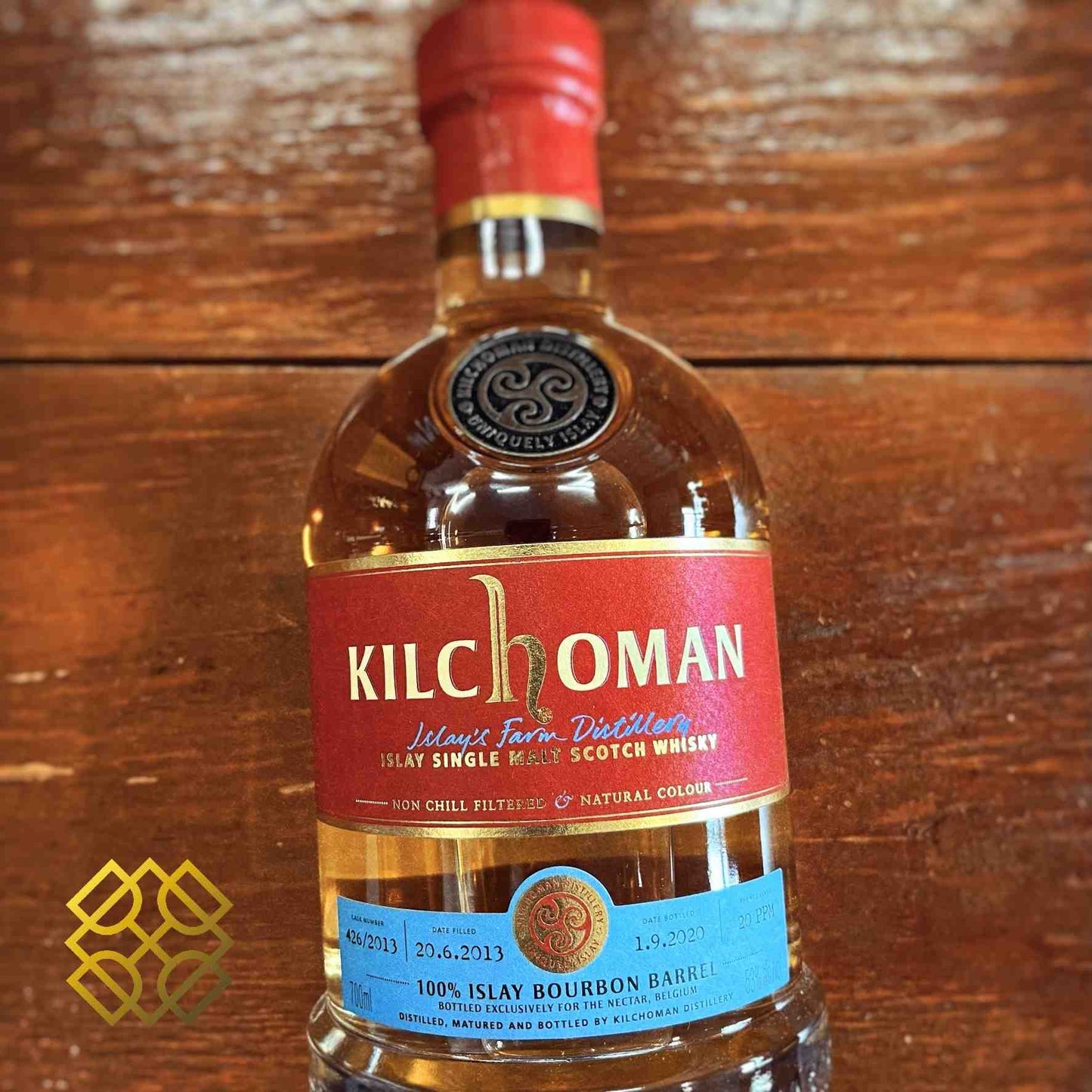 Kilchoman - 2013/2020, Bourbon Barrel, 53% Type : Single malt whisky