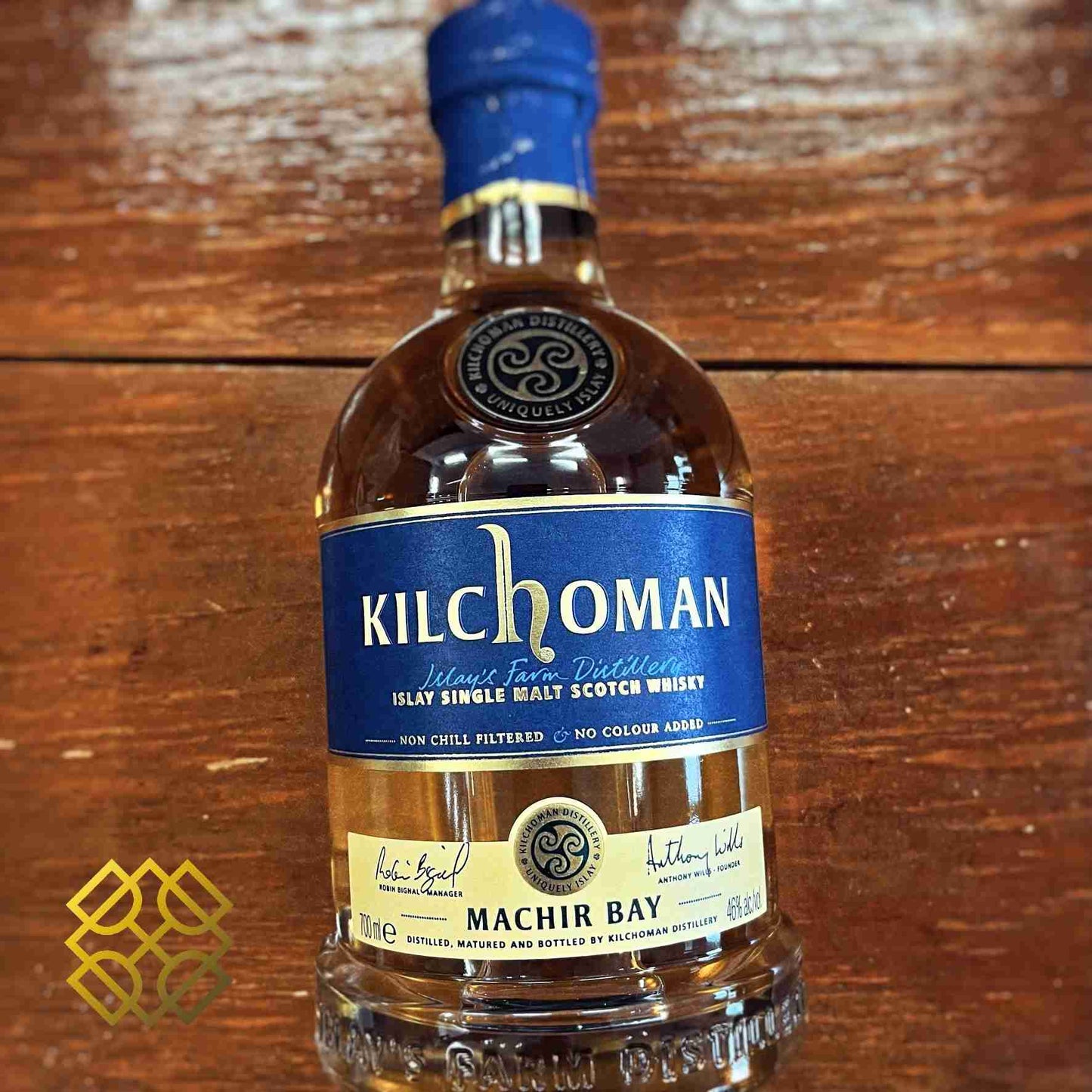 Kilchoman - Machir Bay 46%  Type : Single malt whisky