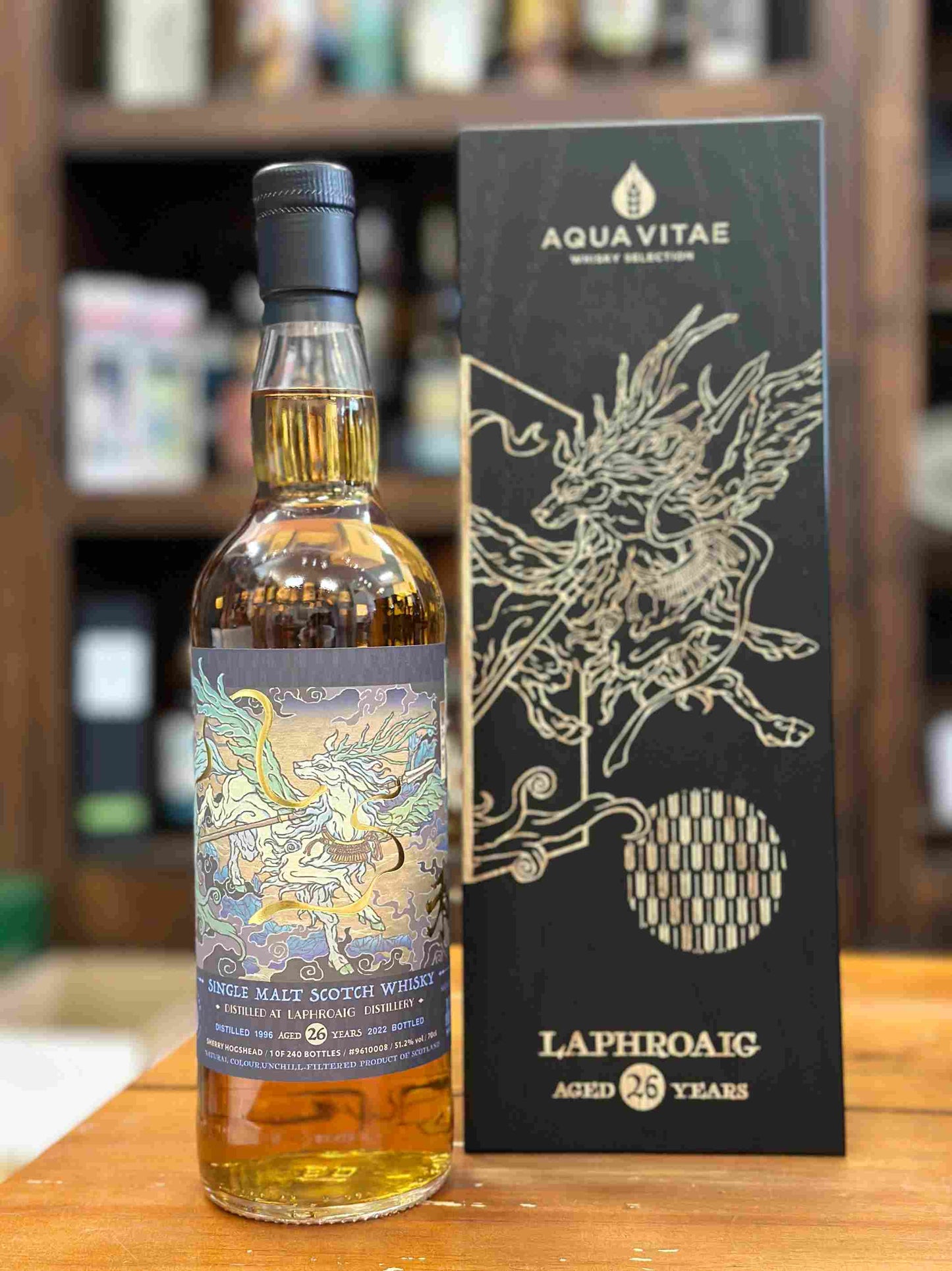 Whisky Laphroaig Aqua Vitae Shinanoya