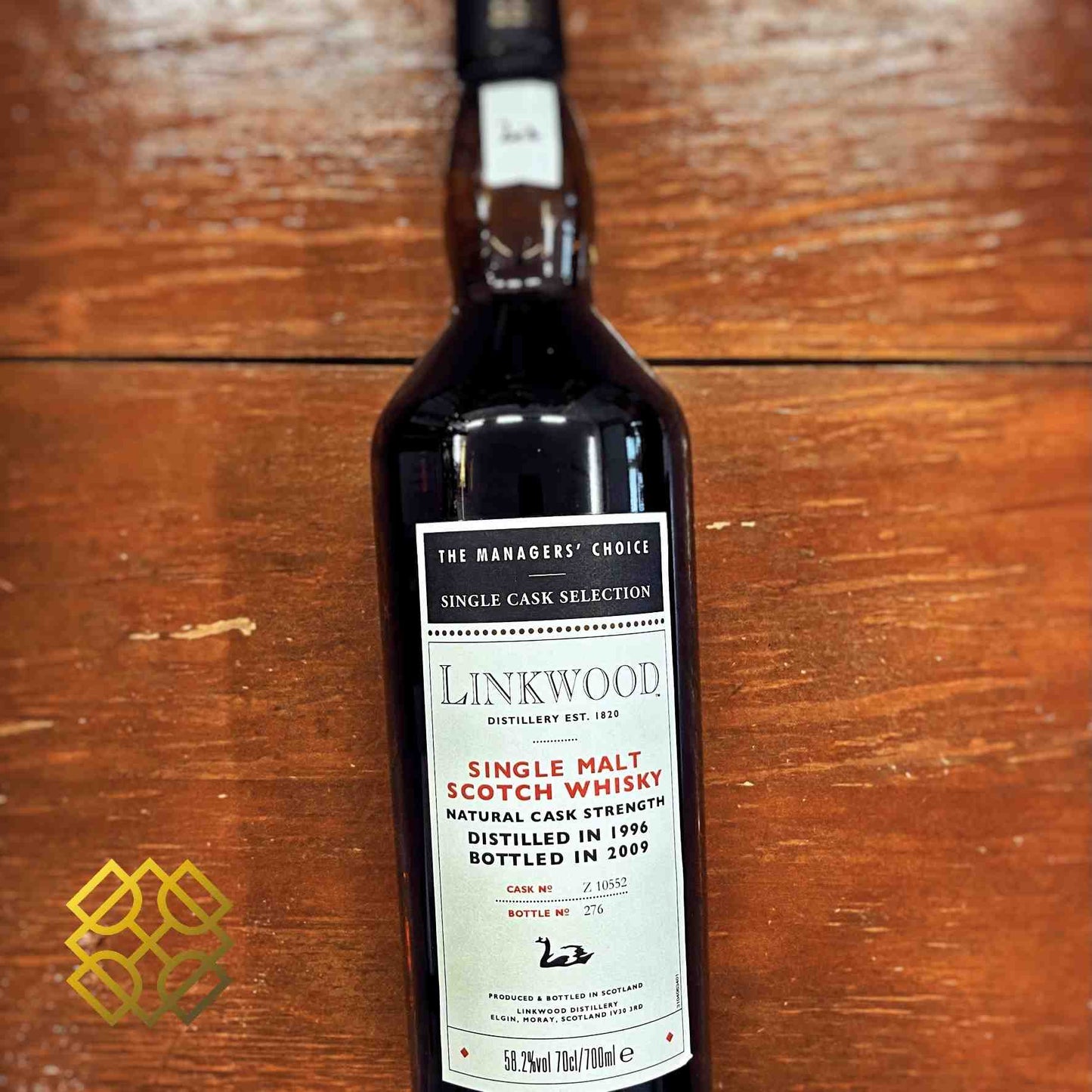 Linkwood Type : Single malt whisky