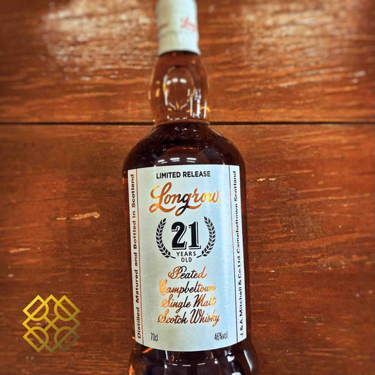 Longrow 21YO Type : Single malt whisky