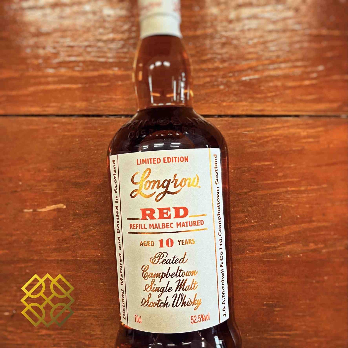 Longrow - Red, 10YO, 52.5% (2020)  Type : Single malt whisky