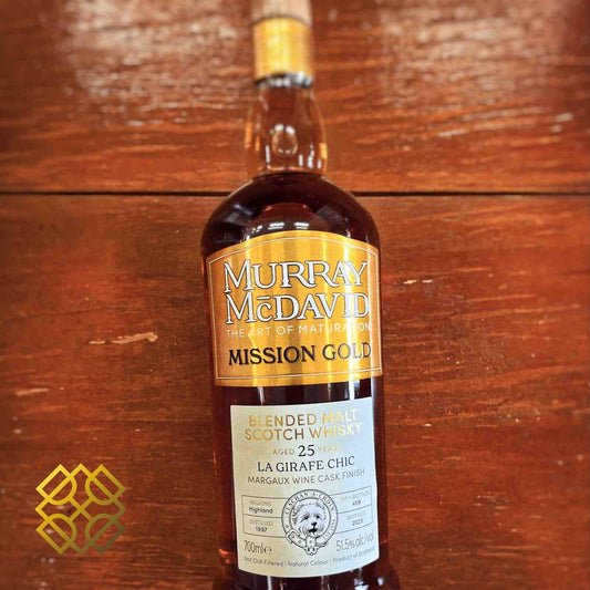 Murray McDavid La Girafe Chic (Westport)  25YO Type : Blended malt whisky