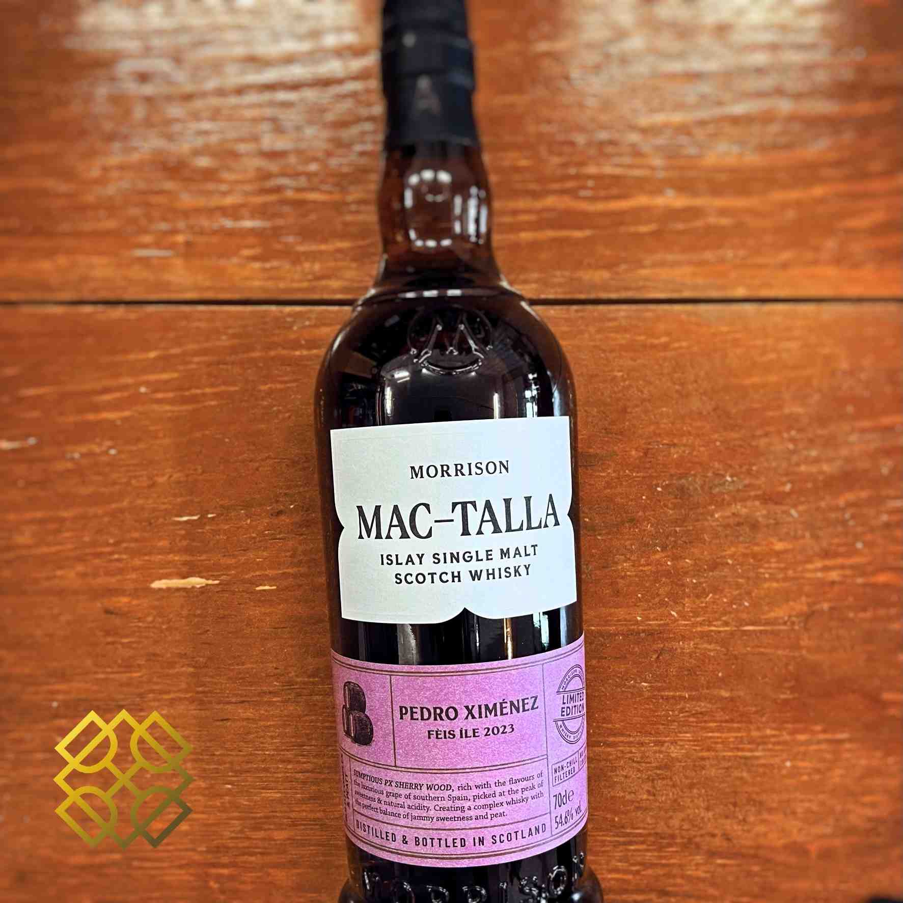 Mac-Talla - PX Edition, Feis Ile 2023 - 54.6% Type : Single malt whisky