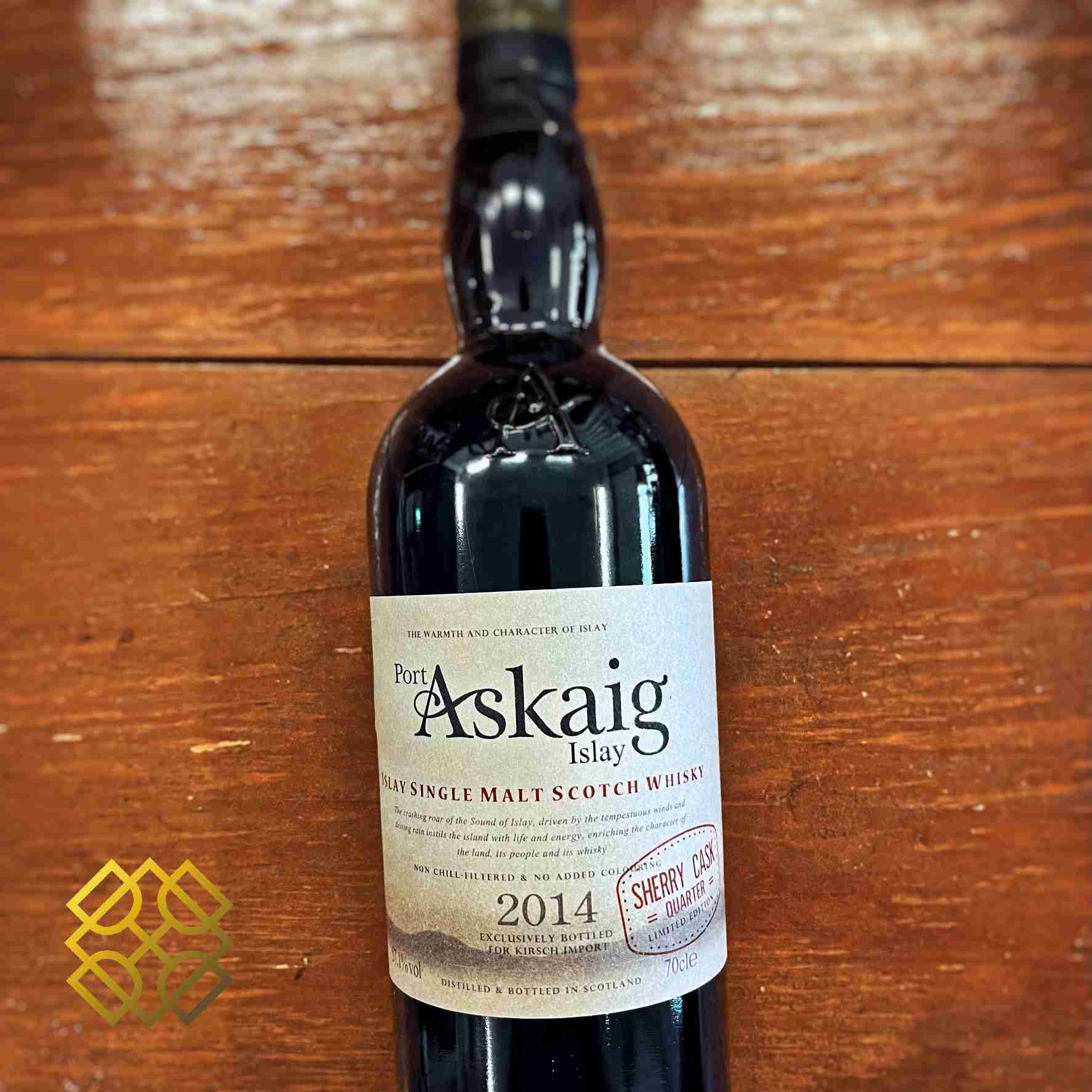 Port Askaig - Sherry Cask Quarter, 57.1%  Type : Single malt whisky