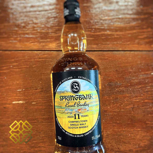 Springbank- 11YO, 2011/2022, Local Barley, 2023 release, 55.1% Type : Single malt whisky
