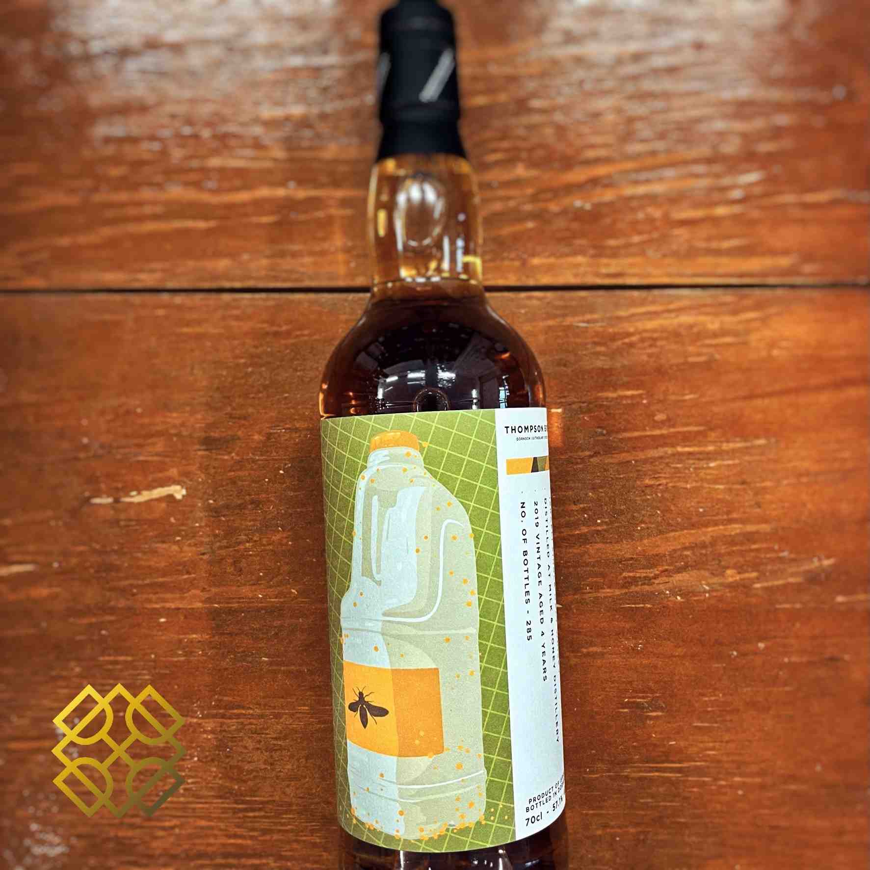 Thompson Bros Milk and Honey Type: Single Malt Whisky
