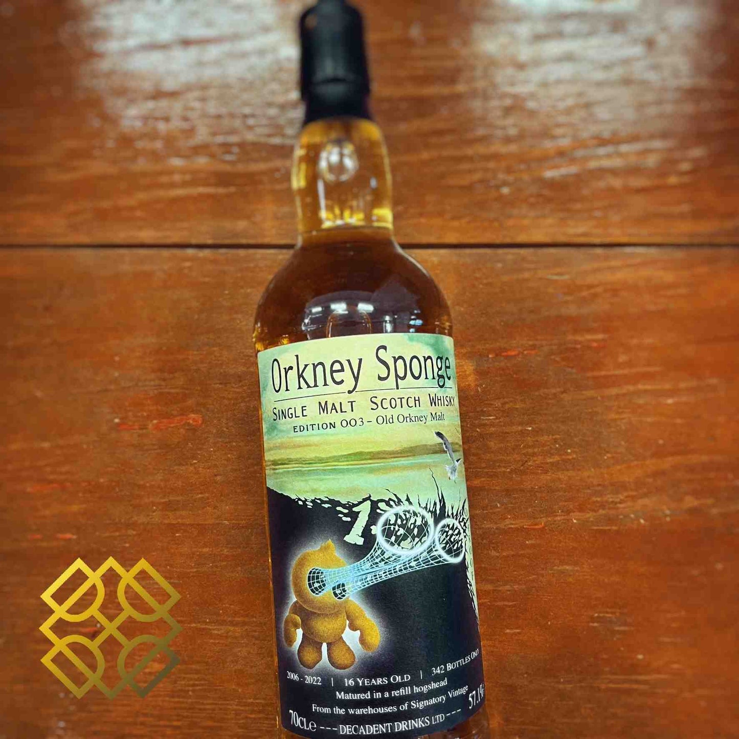 Whisky Sponge Old Orkney Malt
Type : Single Malt Whisky