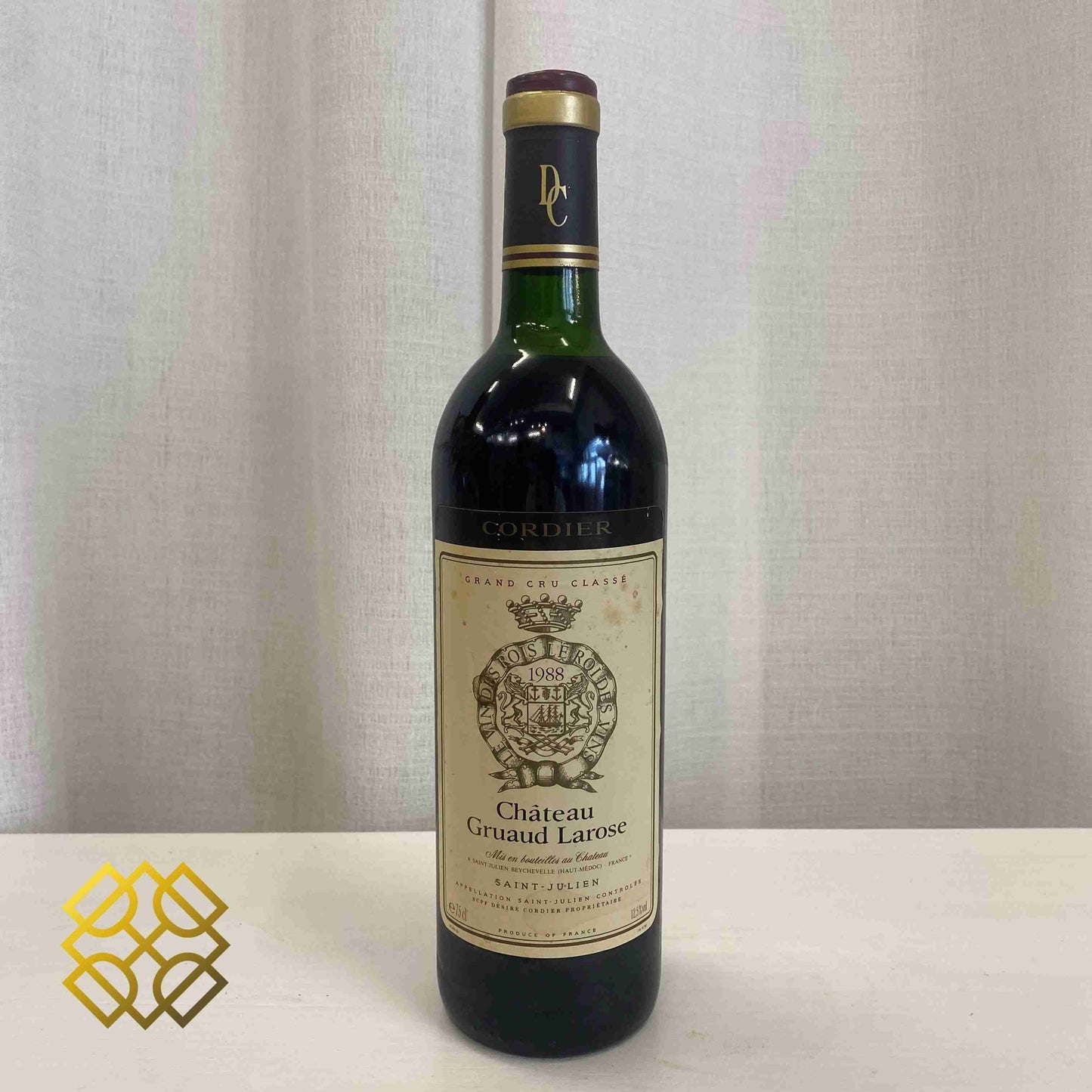 Chateau Gruaud Larose 1988 - Bordeaux Red Wine, 2