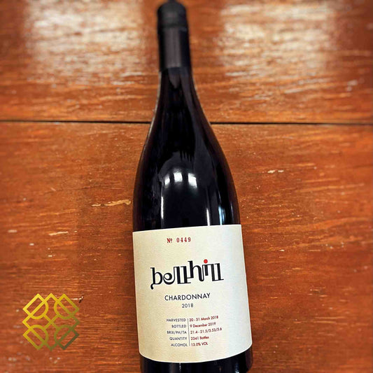 Bell Hill Chardonnay 2018 white wine