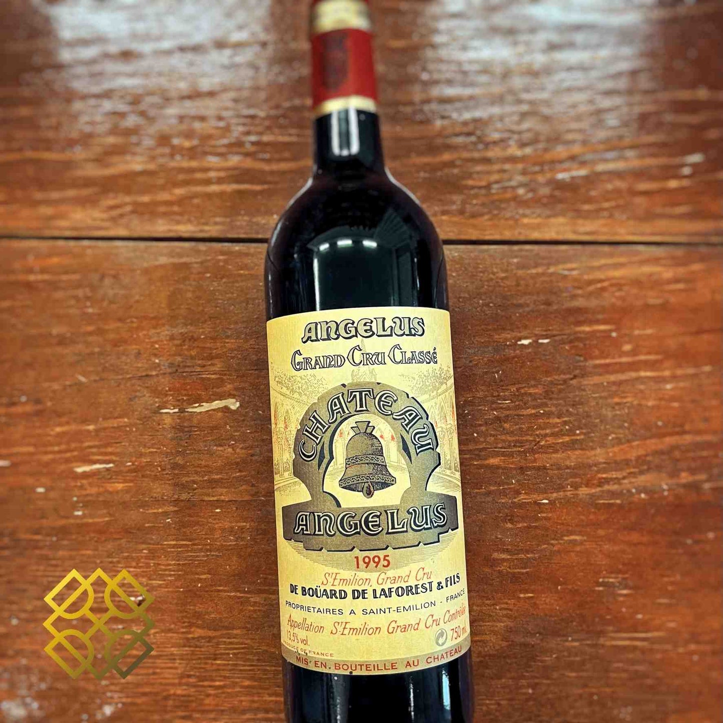 Chateau Angelus 1995 Color : Red