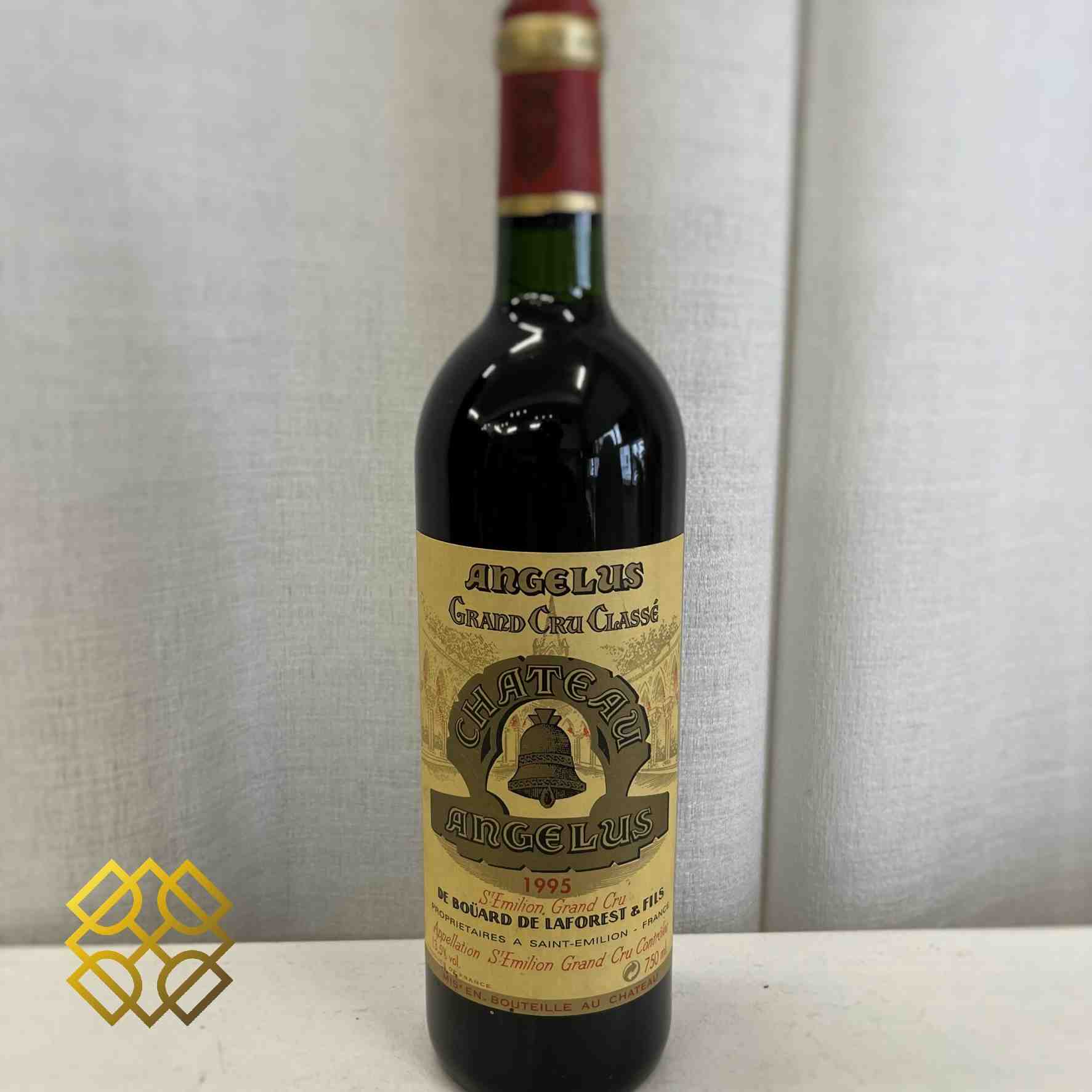 Chateau Angelus 1995 Color : Red (Stand)