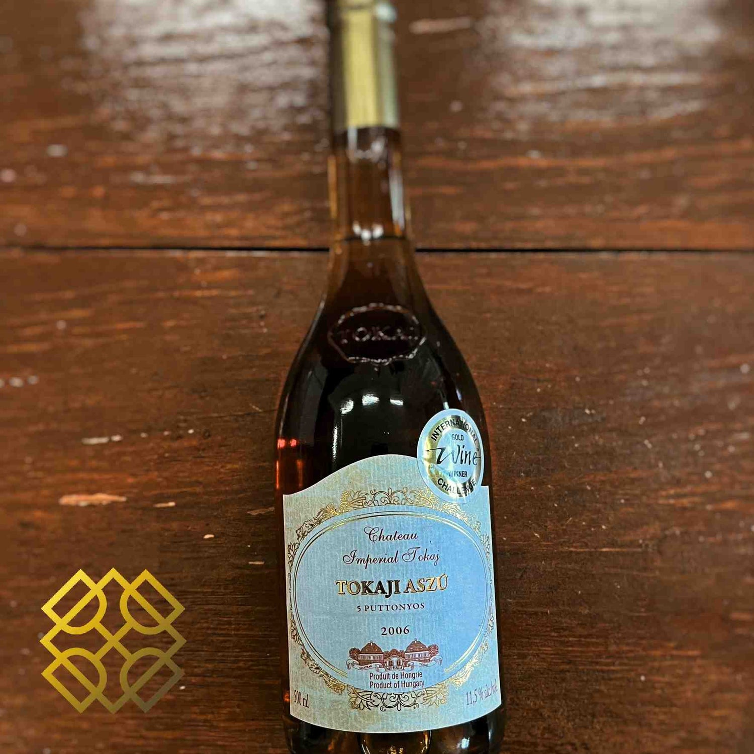 Tokaji Aszu 5 Puttonyos Chateau Imperial   Country : Hungary