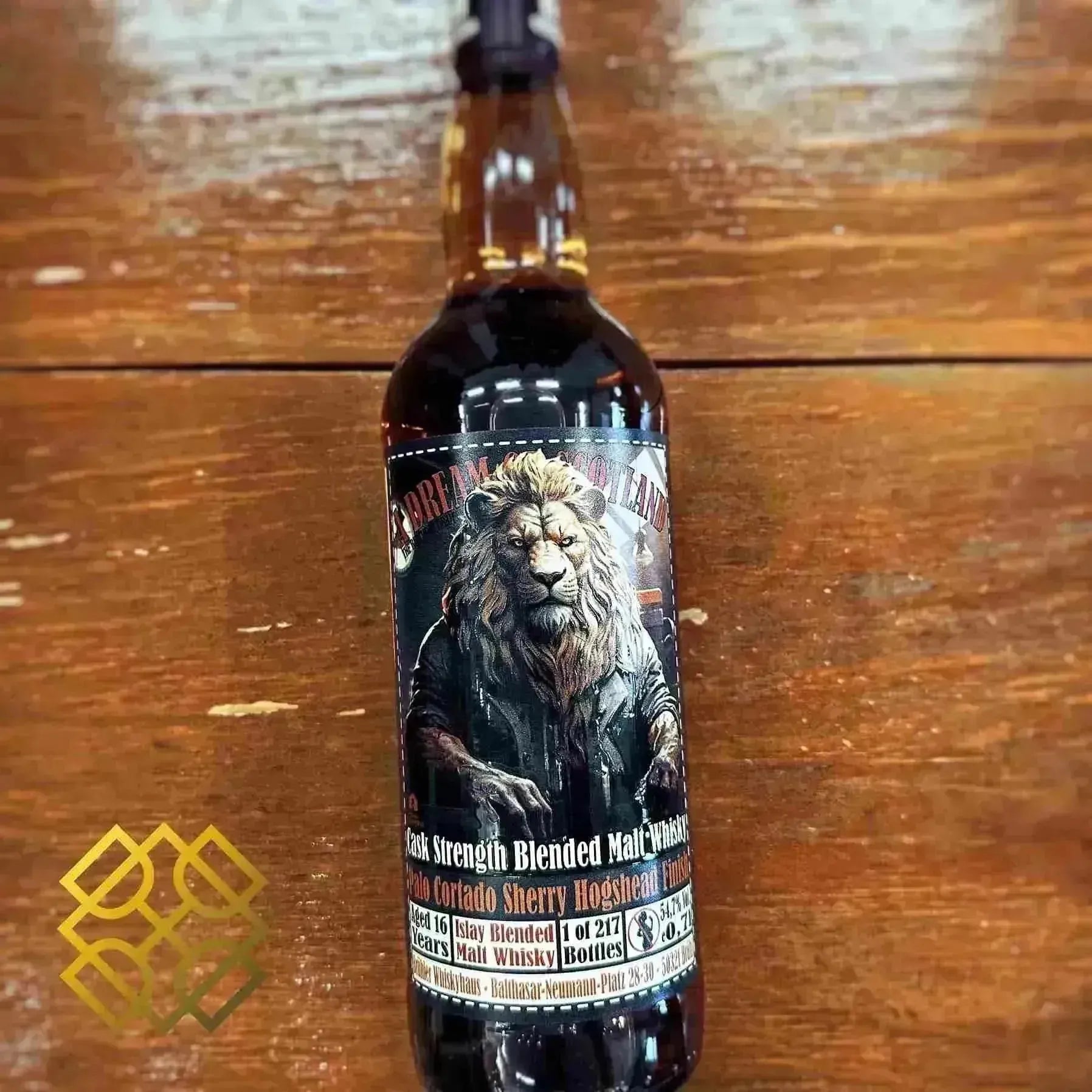 A Dream of Scotland Islay Blended Malt - 16YO, 2023, Palo Cortado Sherry Finish, 54.7% (分現金/信用卡價) - Scotch Whisky