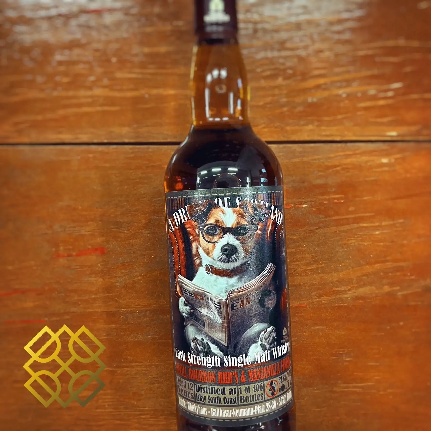 A Dream of Scotland Islay South Coast (Ardbeg) - 12YO, 2024, 53.8% (WB87.99) - Scotch Whisky