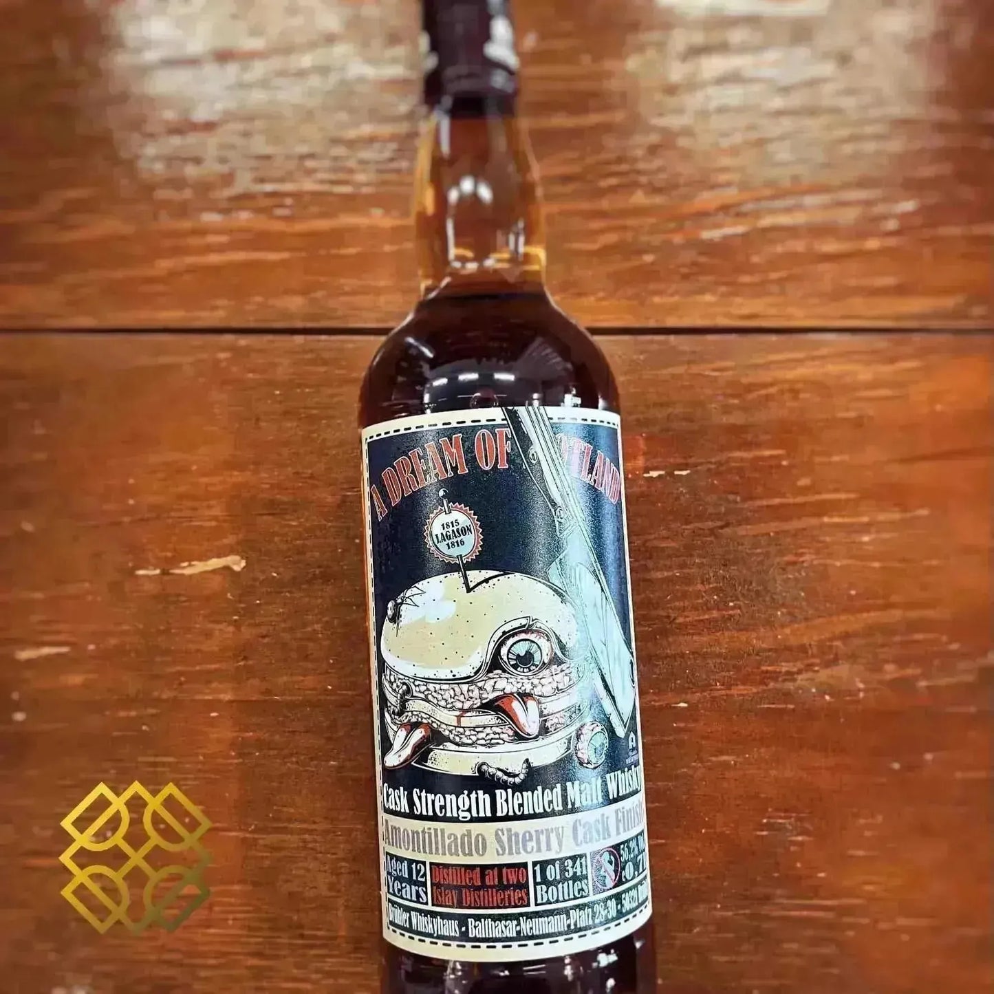 A Dream of Scotland Lagason (Lagavulin & Laphroaig) - 12YO, 2009 & 10/2022, 56.2% - Scotch Whisky