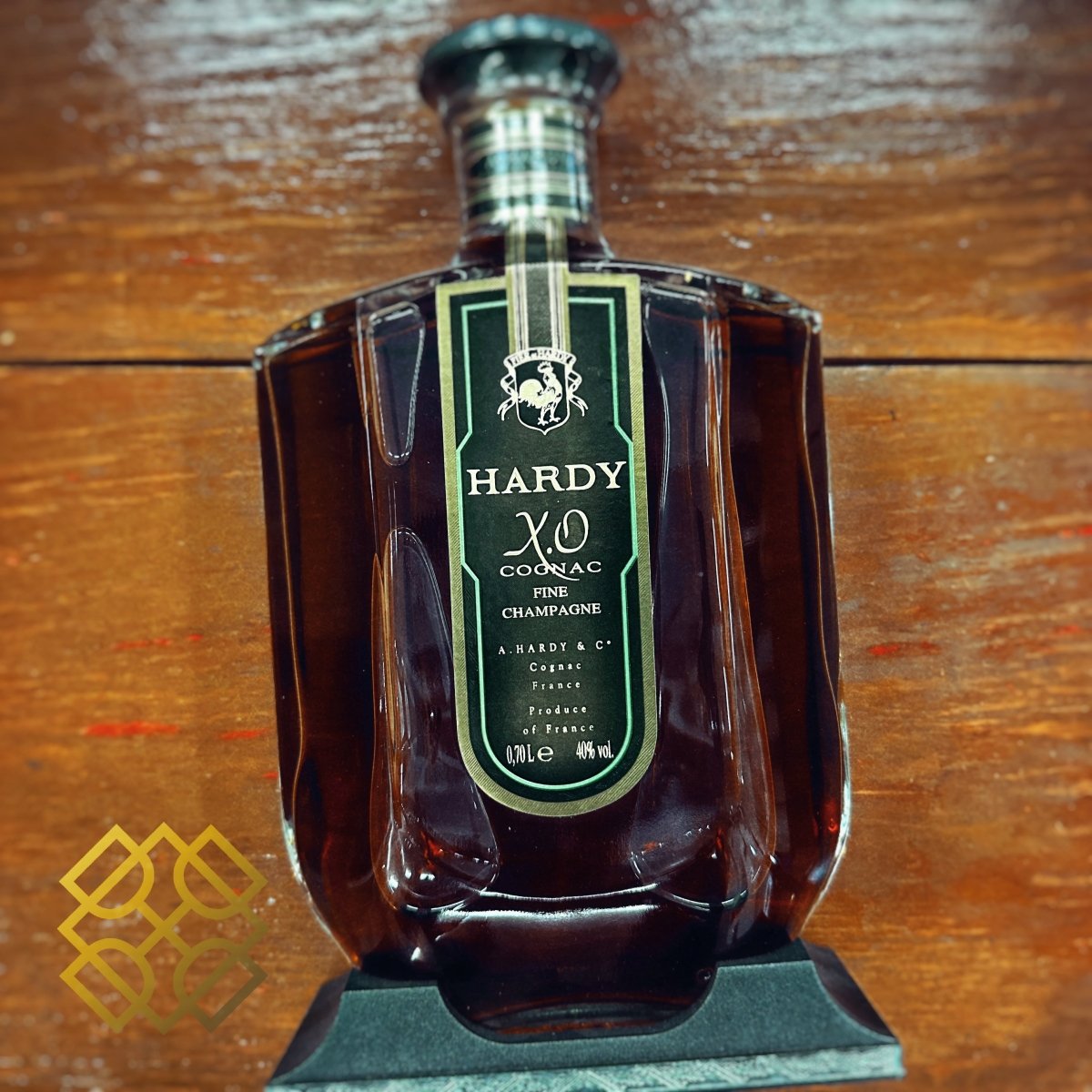 A. Hardy & Co - X.O. Fine Champagne Cognac, 40% - Cognac