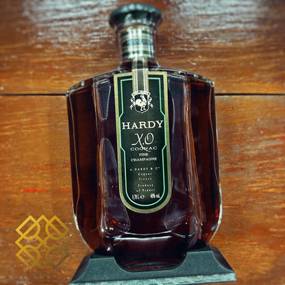 A. Hardy & Co - X.O. Fine Champagne Cognac, 40% - Cognac