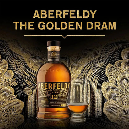 Aberfeldy - 12YO, 40% - Scotch Whisky
