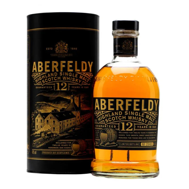 Aberfeldy - 12YO, 40% - Scotch Whisky
