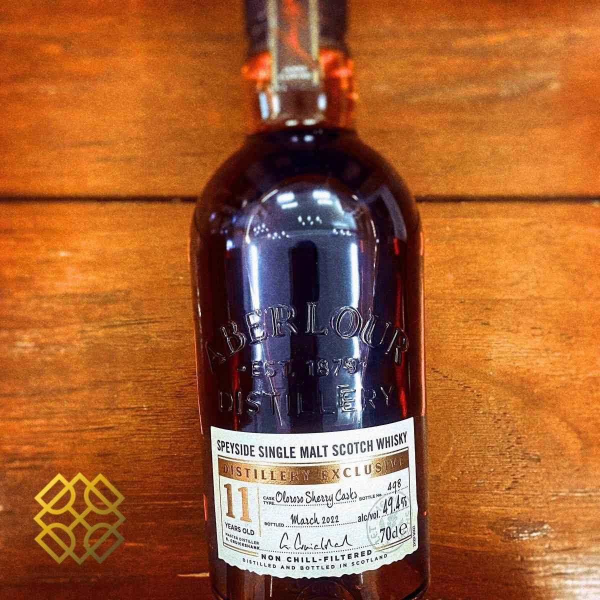 Aberlour - 11YO, Oloroso Sherry Casks, 49.4%  Type : Single malt whisky 威士忌