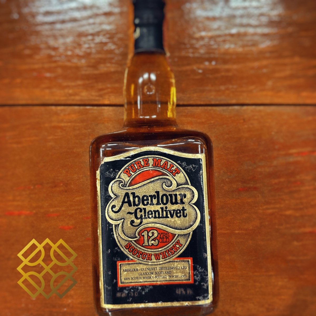 Aberlour 12 Years Old 40%, 750ml, 80s bottled (分現金/信用卡價) - 蘇格蘭威士忌