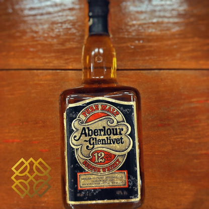Aberlour 12 Years Old 40%, 750ml, 80s bottled (分現金/信用卡價) - 蘇格蘭威士忌