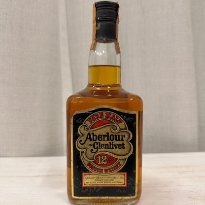 Aberlour 12 Years Old 40%, 750ml, 80s bottled (分現金/信用卡價) - 蘇格蘭威士忌