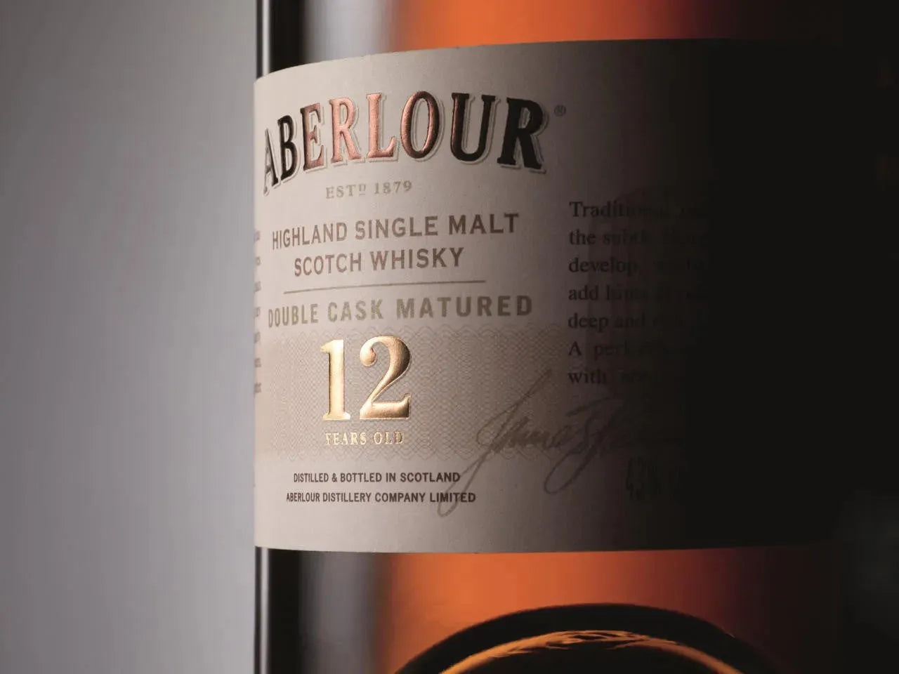 Aberlour - 12YO, 40% - Scotch Whisky