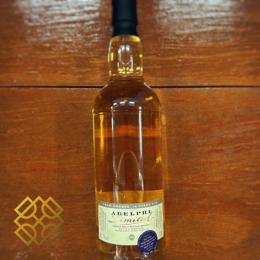 Adelphi Ardbeg 14YO, 2004/2019, 700171, 60.7% (WF90) (分現金/信用卡價) - 蘇格蘭威士忌