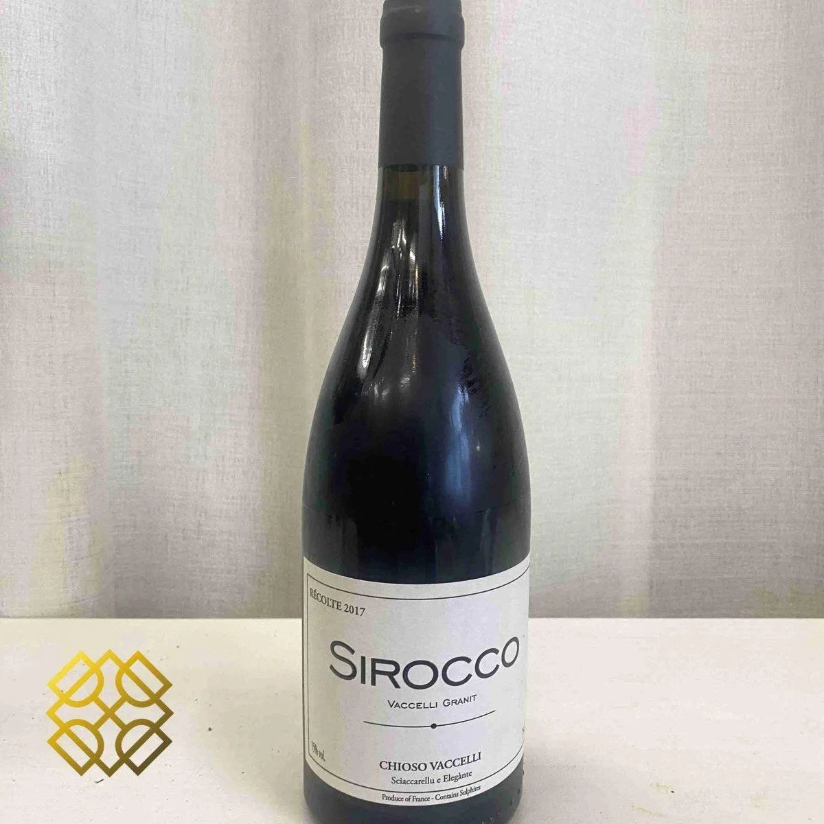 Ajaccio Sirocco Vaccelli 2017 (VV4.4) - Red Wine - France