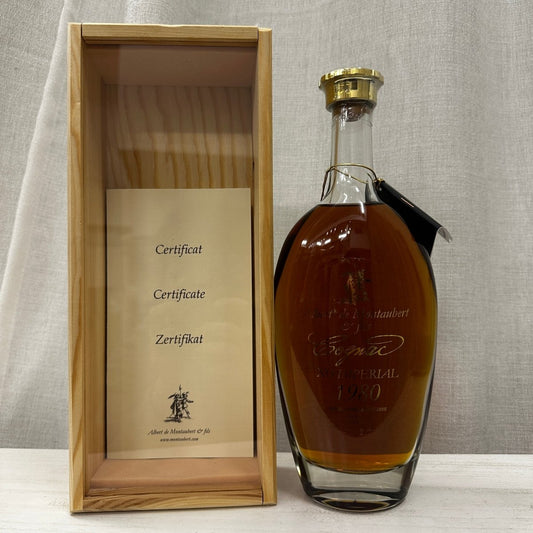 Albert de Montaubert & fils - 1980/2023, XO Imperial, 45% (分現金/信用卡價) - Cognac