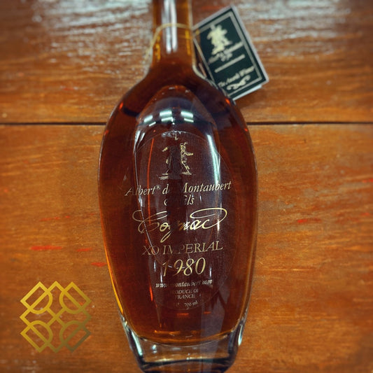 Albert de Montaubert & fils - 1980/2023, XO Imperial, 45% (分現金/信用卡價) - Cognac