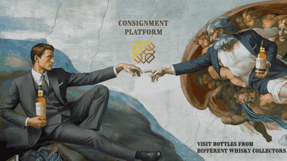 香港威士忌寄售平台 - Alcohol Please 收藏家珍稀威士忌艺术海报