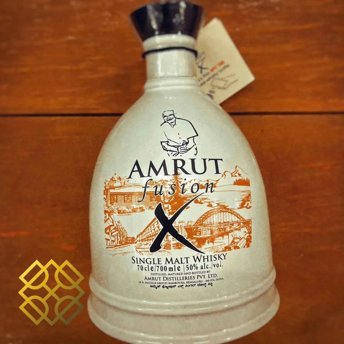 Amrut - Fusion X, 8YO, 50% (分現金/信用卡價) - Indian Whisky
