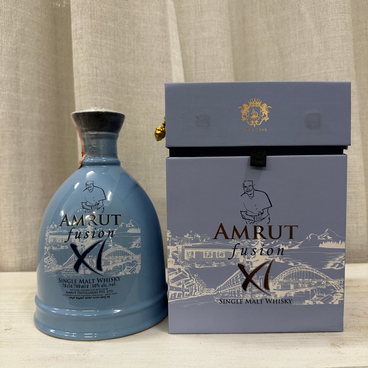 Amrut Fusion XI, 2022, 50% (分現金/信用卡價) - 印度威士忌