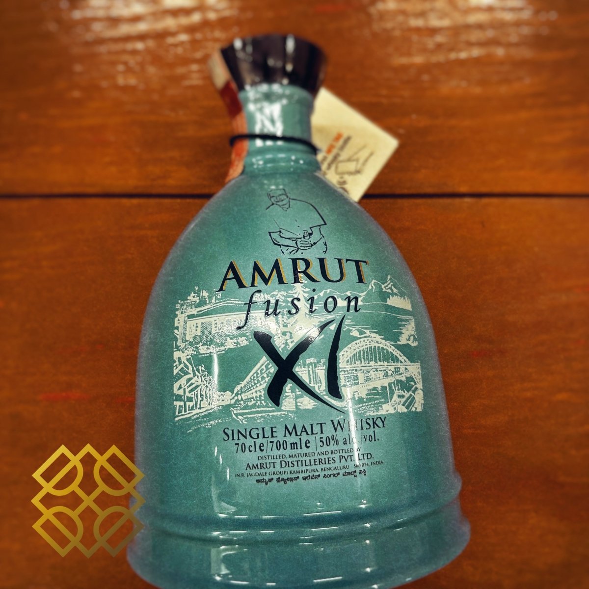 Amrut - Fusion XI, 2022, Batch 01, 50% (WF89) (分現金/信用卡價) - 印度威士忌