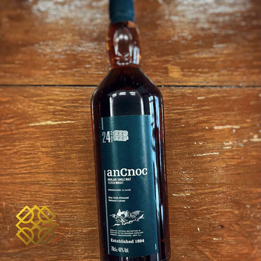 anCnoc - 24YO,2023, 46%  Type: Single Malt Whisky