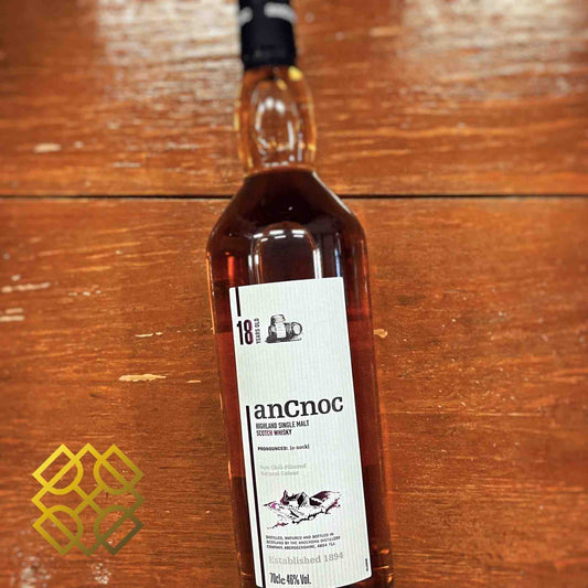 anCnoc - 18YO, 2023, 46% - anCnoc Whisky