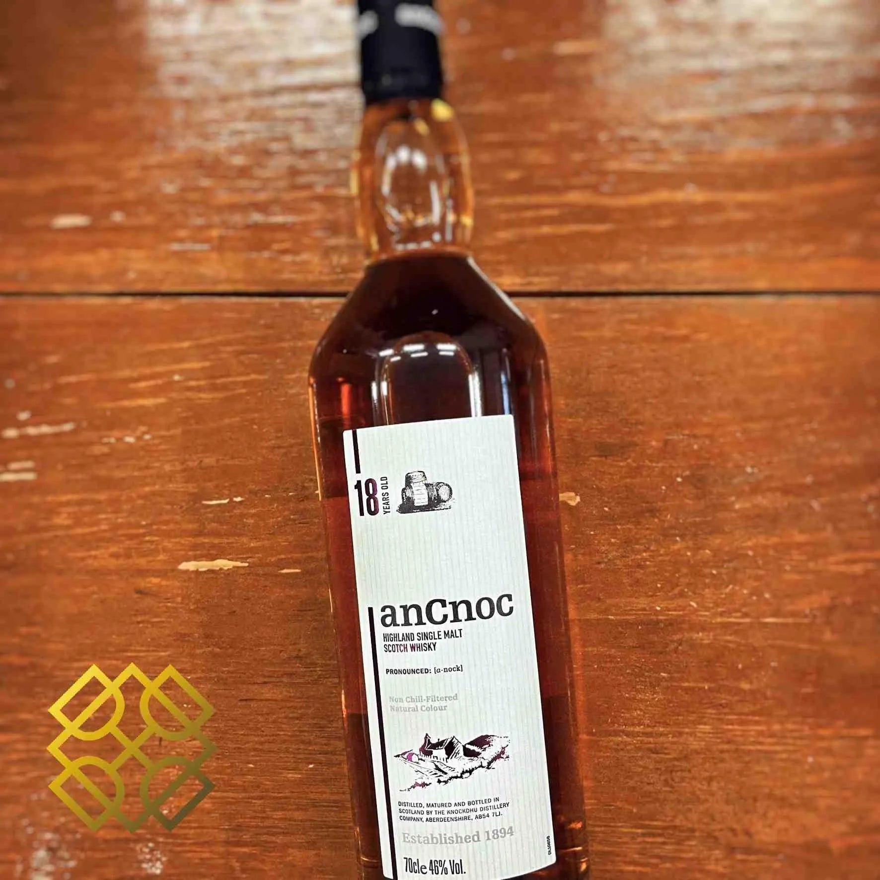 anCnoc - 18YO, 2023, 46% - Scotch Whisky